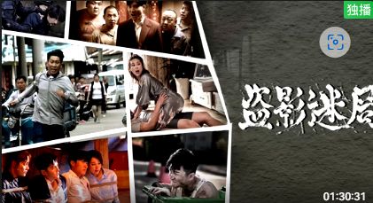 盗影迷局海报