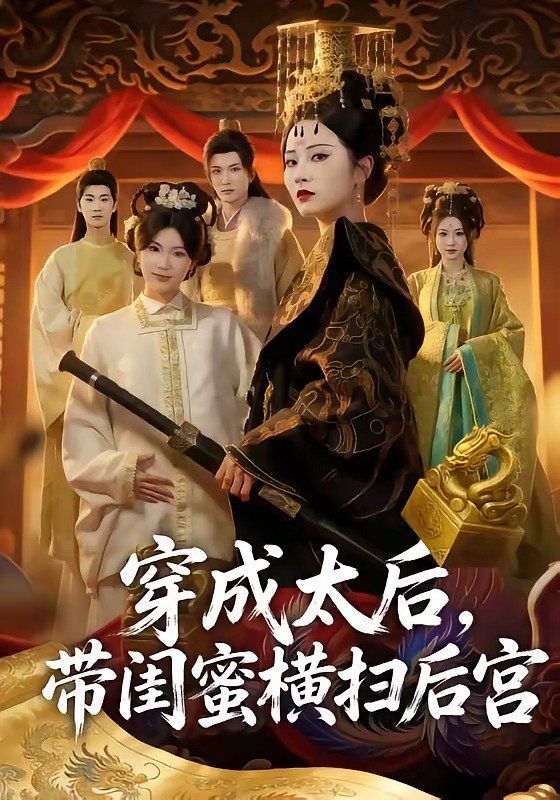 穿成太后，带闺蜜横扫后宫海报