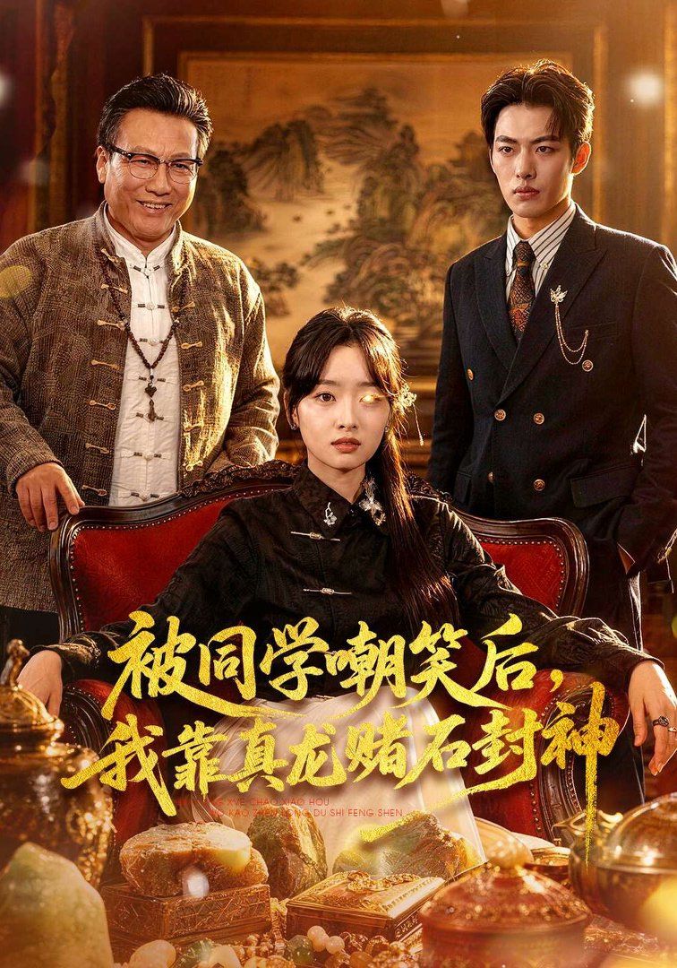 被同学嘲笑后，我靠真龙赌石封神海报