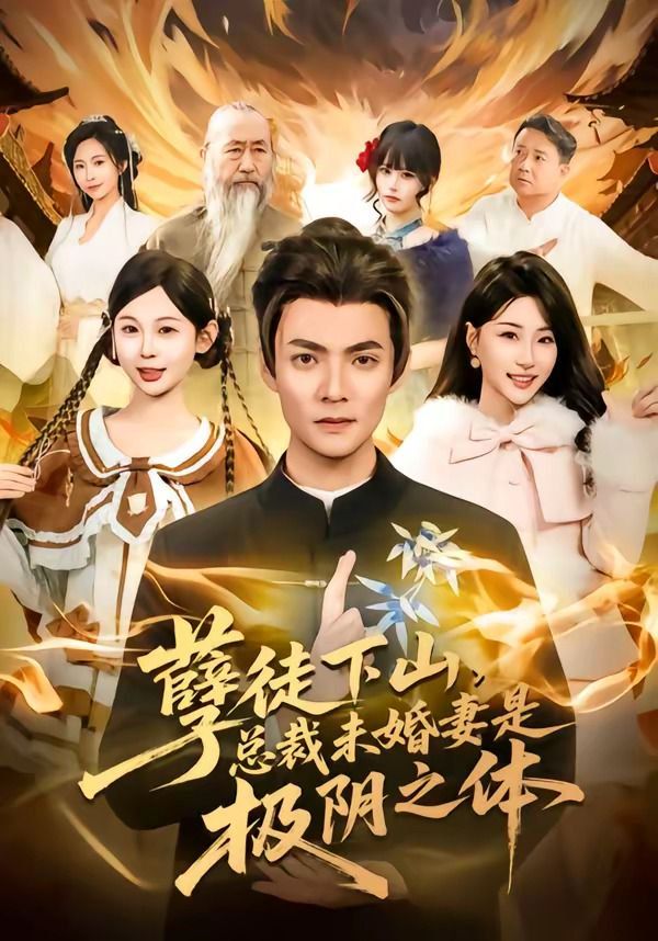 孽徒下山，总裁未婚妻是极阴之体海报