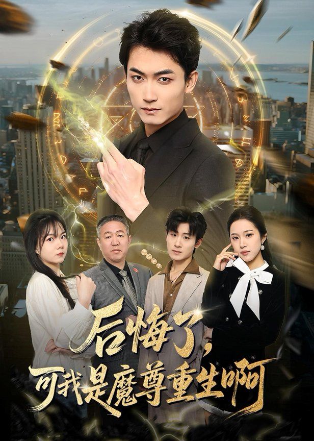 后悔了，可我是魔尊重生啊海报