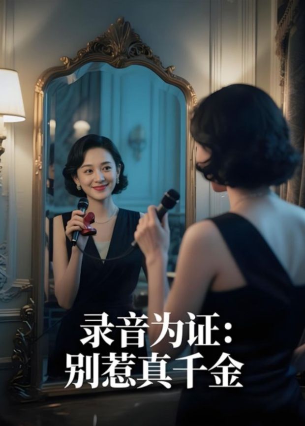 录音为证，别惹真千金（AI短剧）海报