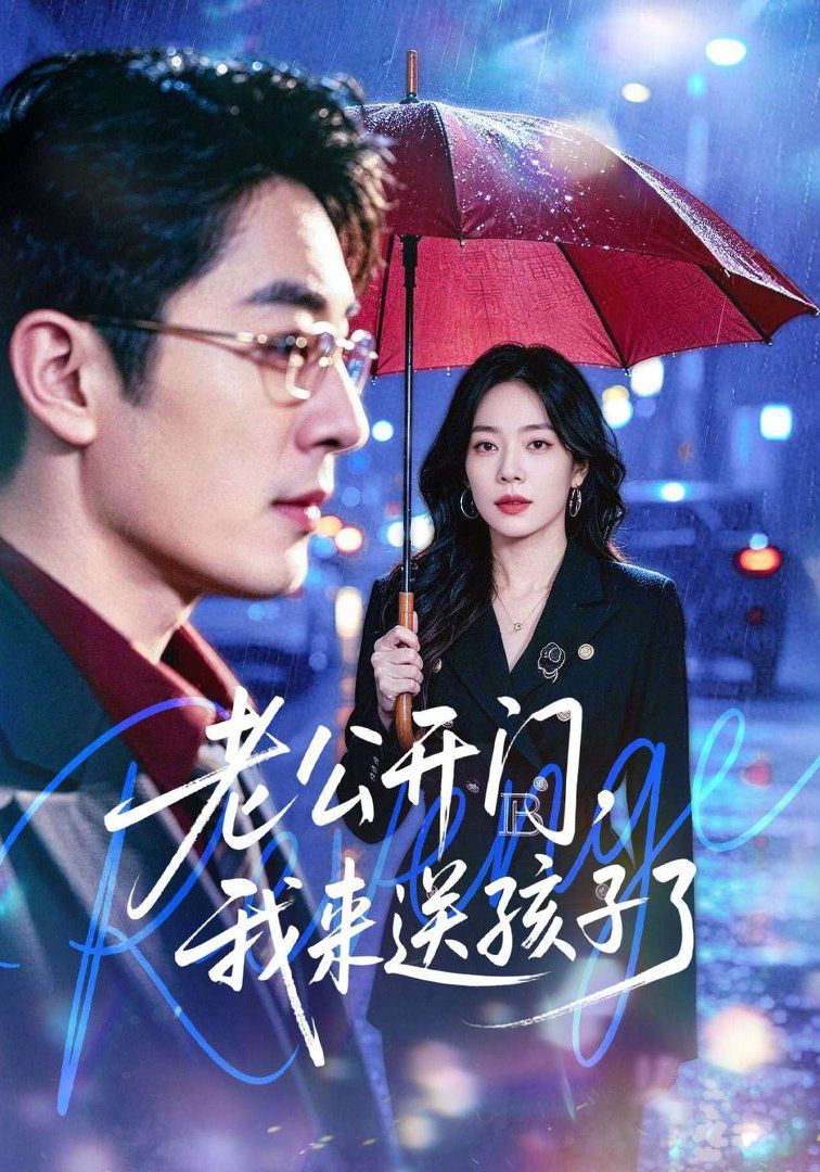 老公开门，我来送孩子了海报