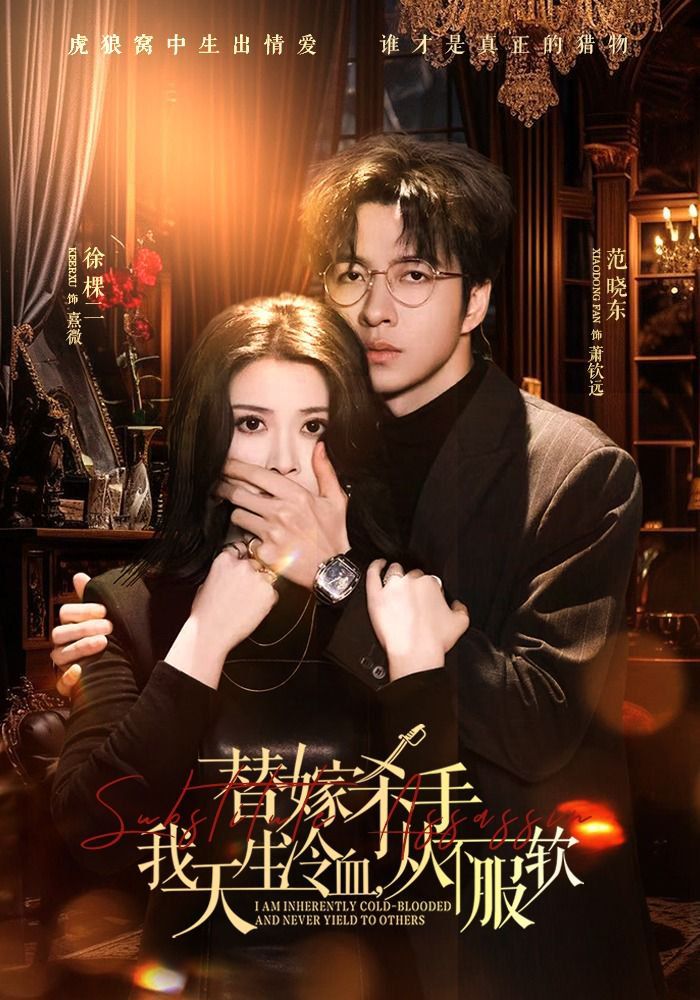 替嫁杀手：我天生冷血，从不服软（替嫁入局：我生来难驯，从不服软）海报