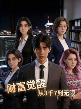 财富觉醒：从3千7到无限海报