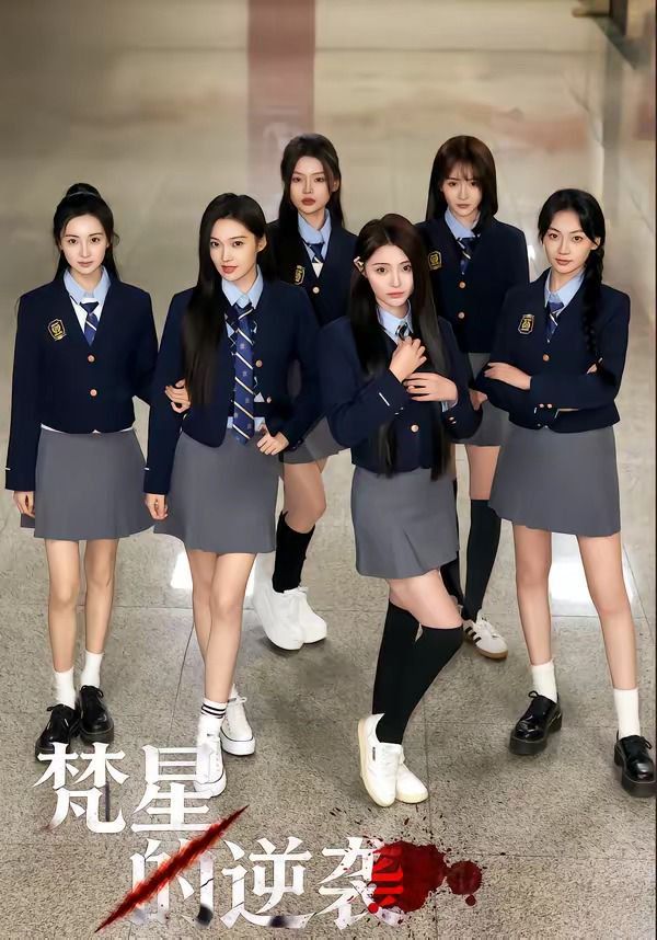 梵星的逆袭海报