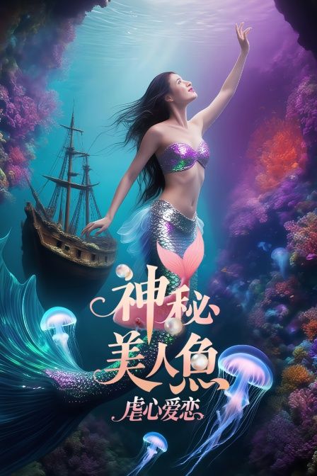 神秘美人鱼2之虐心爱恋海报