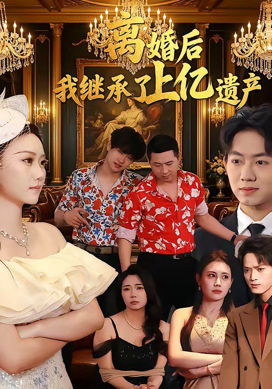 离婚后，我继承了上亿遗产海报