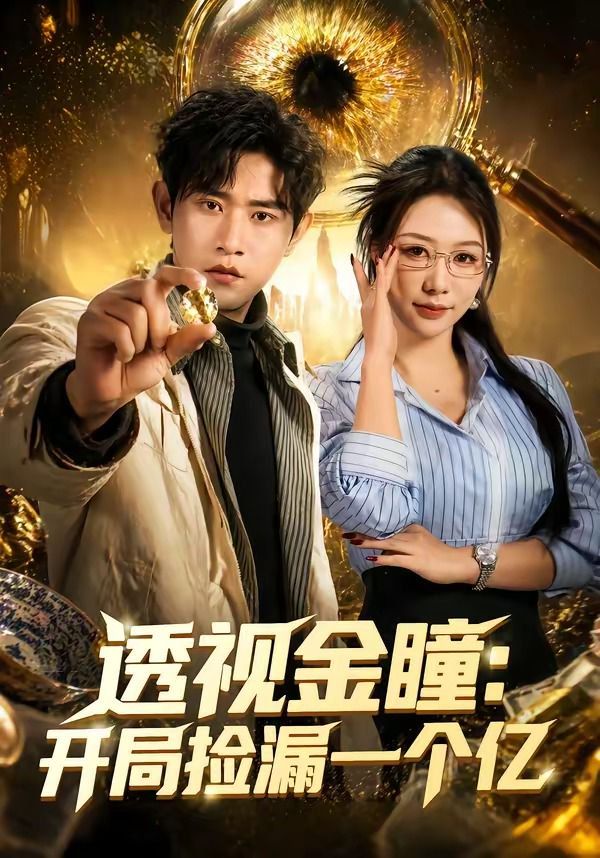 透视金瞳：开局捡漏一个亿海报