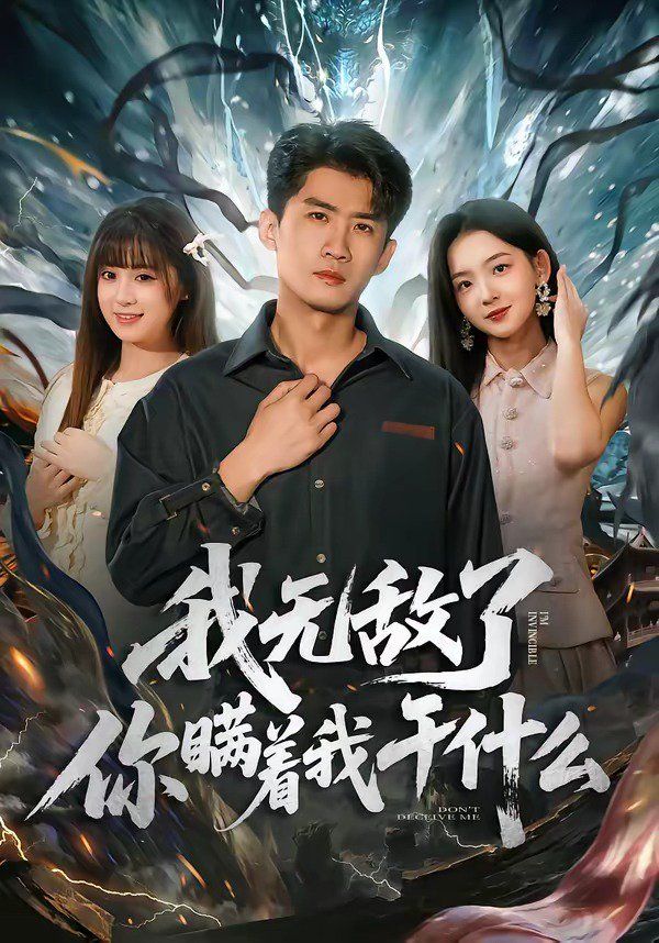 我无敌了你瞒着我干什么海报
