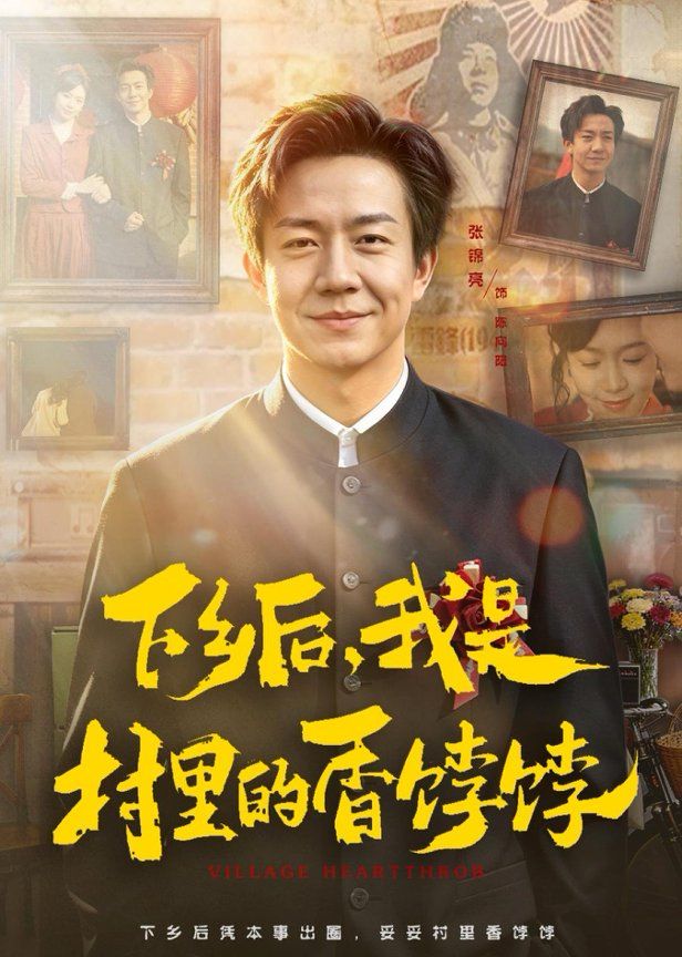 下乡后，我是村里的香饽饽海报