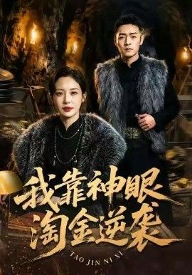 我靠神眼淘金逆袭海报