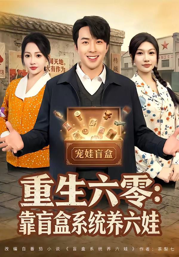 重生六零：靠盲盒系统养六娃海报