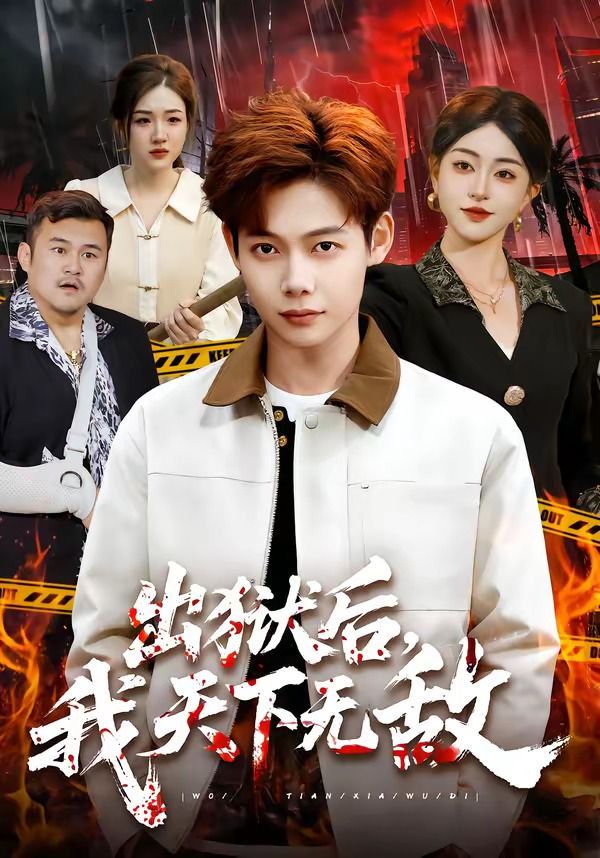 出狱后，我天下无敌海报
