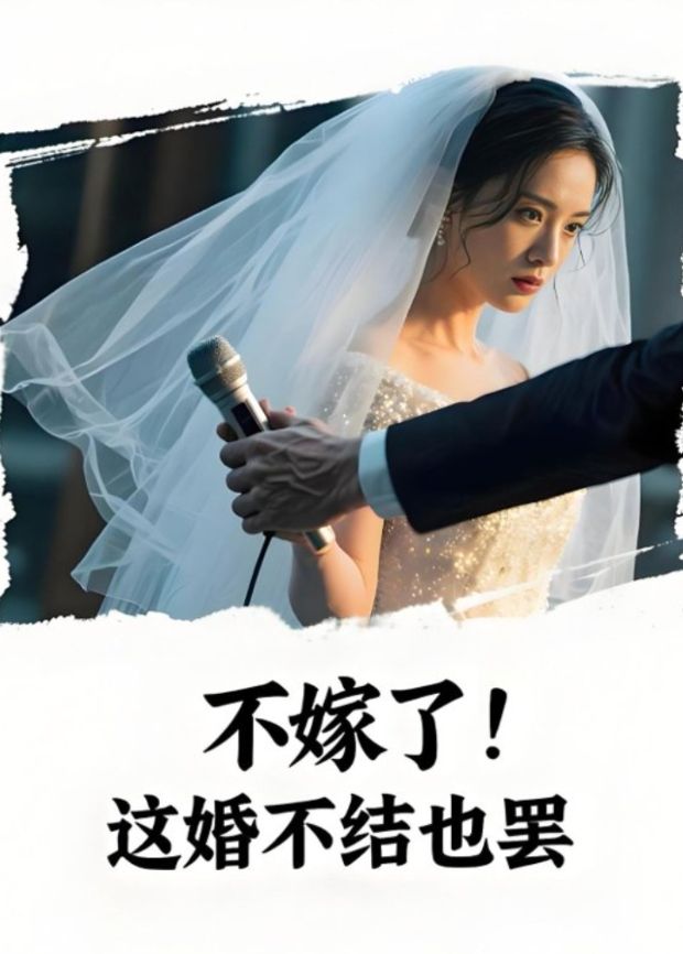 不嫁了，这婚不结也罢（AI短剧）海报