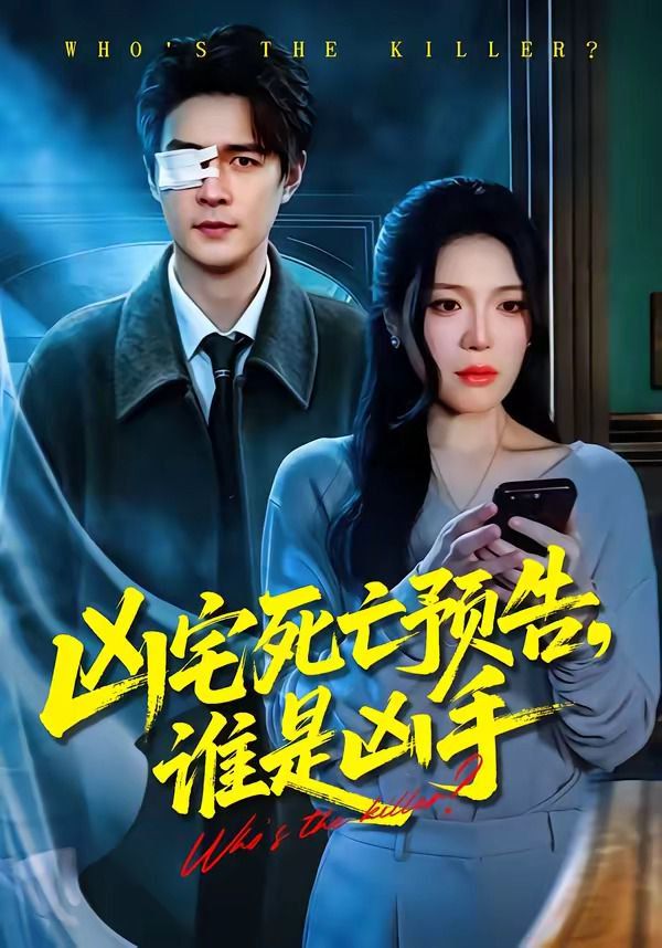 凶宅死亡预告，谁是凶手海报