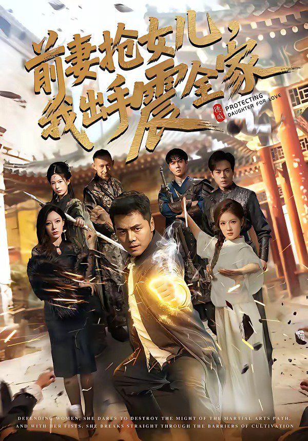 前妻抢女儿，我出手震全家海报