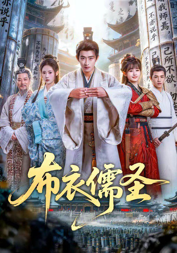 布衣儒圣海报