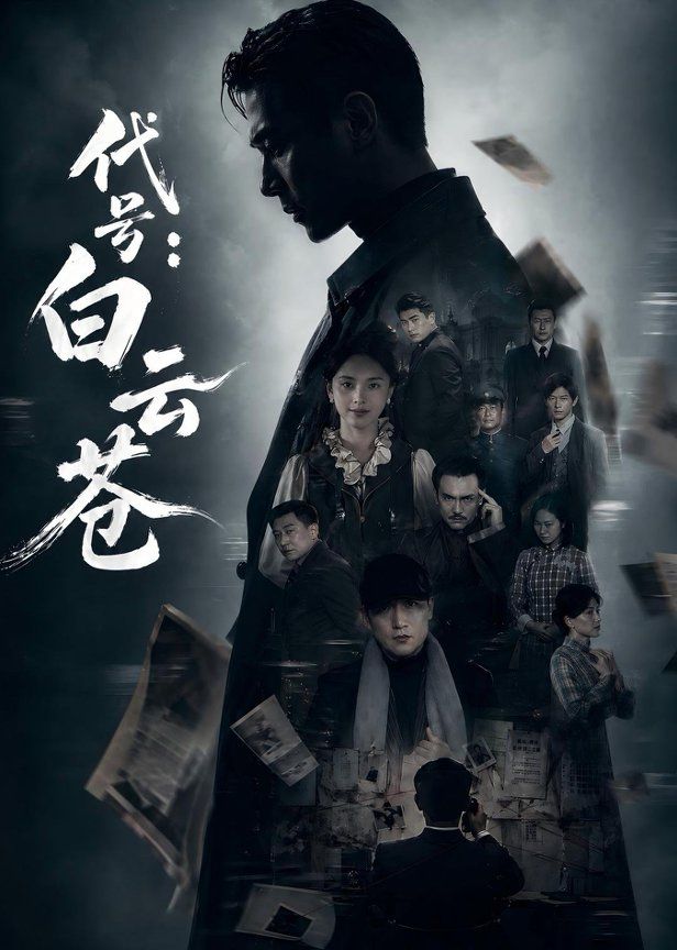 代号：白云苍海报