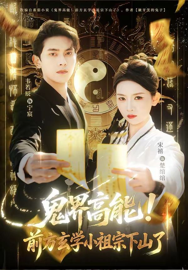 鬼界高能！前方玄学小祖宗下山了海报