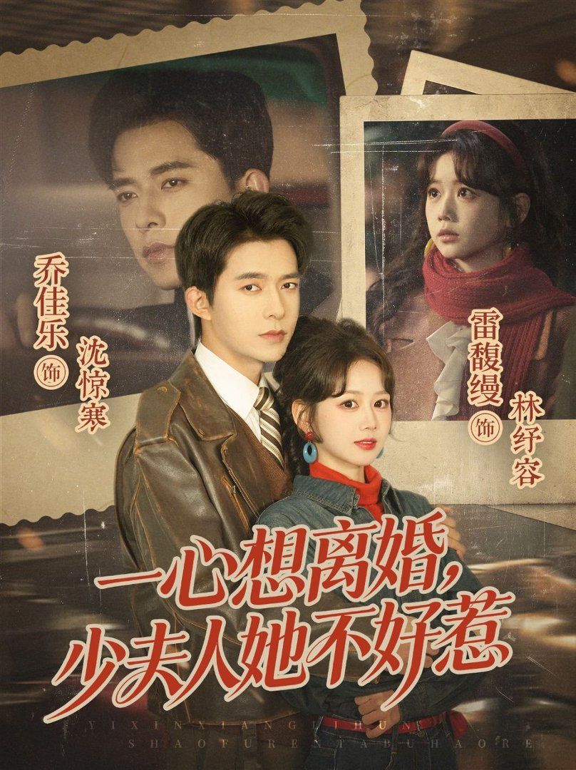 一心想离婚，少夫人她不好惹海报