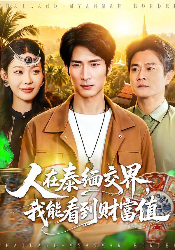 人在泰缅交界，我能看到财富值海报