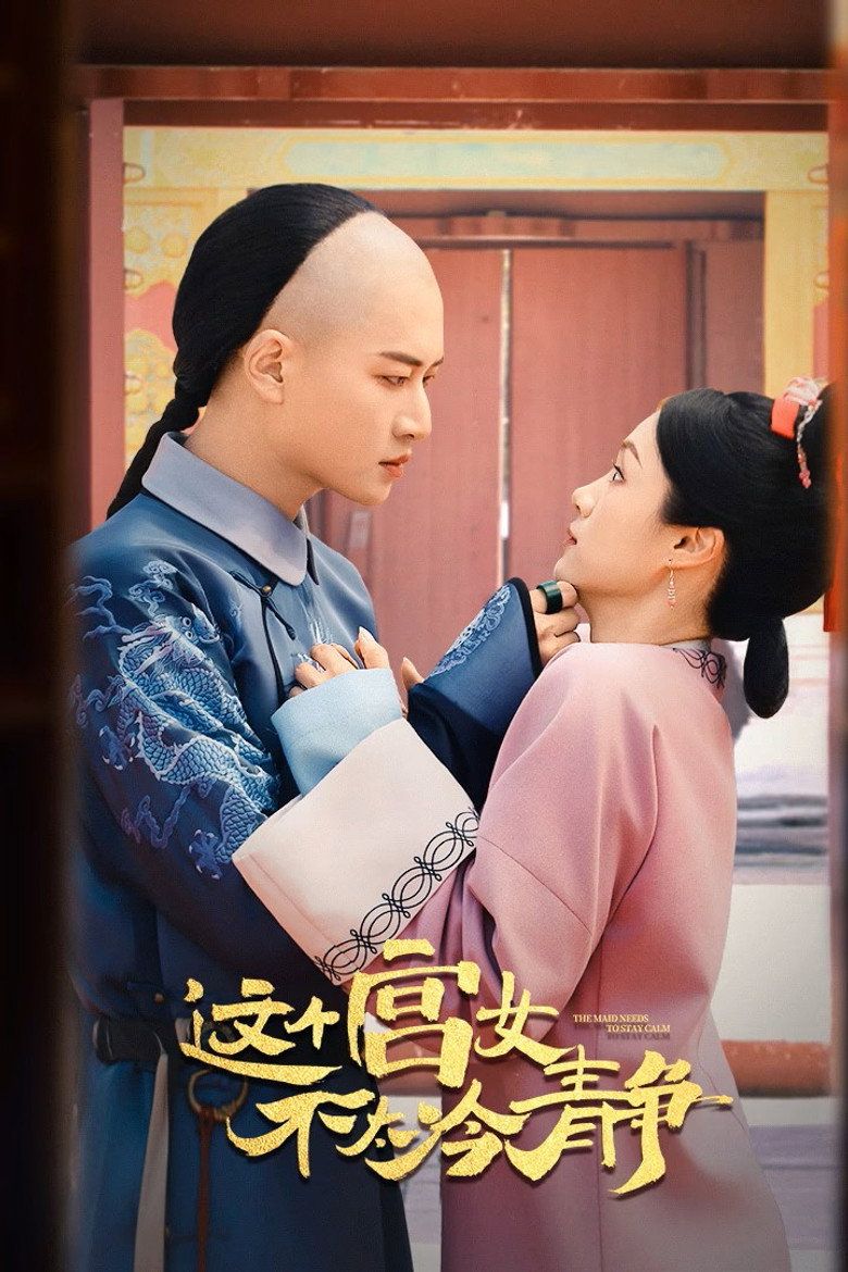 这个宫女不太冷静海报