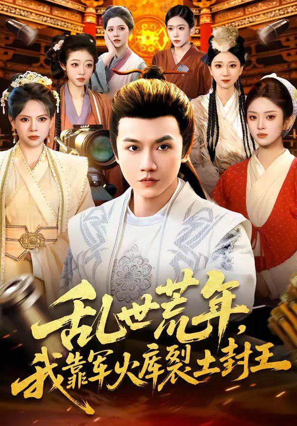 乱世荒年，我靠军火库裂土封王海报