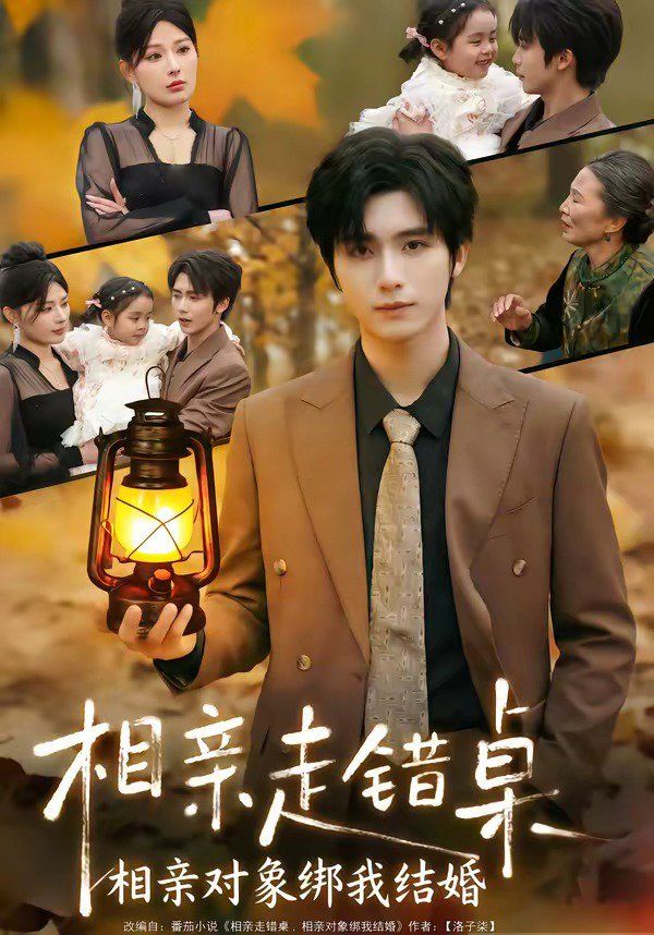 相亲走错桌：相亲对象绑我结婚海报