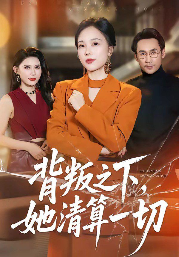 背叛之下，她清算一切海报