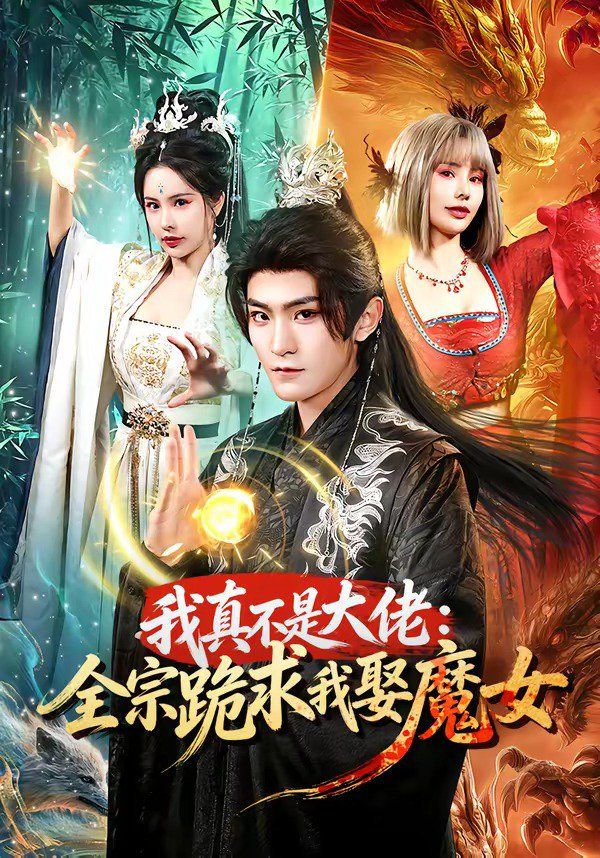 我真不是大佬：全宗跪求我娶魔女海报