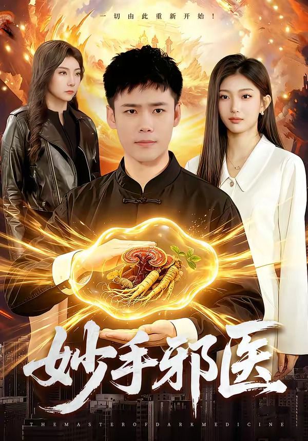 妙手邪医海报