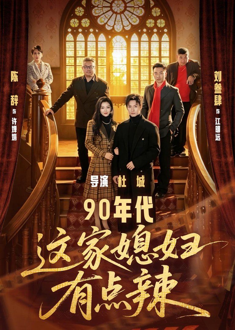 90年代这家媳妇有点辣海报