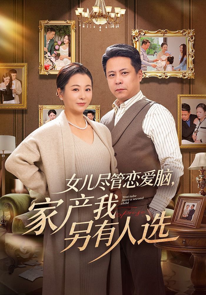 女儿尽管恋爱脑，家产我另有人选海报