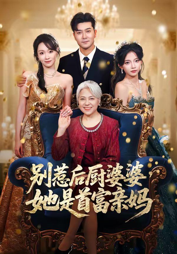 别惹后厨婆婆，她是首富亲妈海报