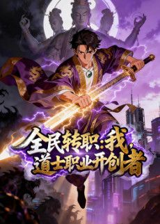 全民转职：我，道士职业开创者动态漫画海报