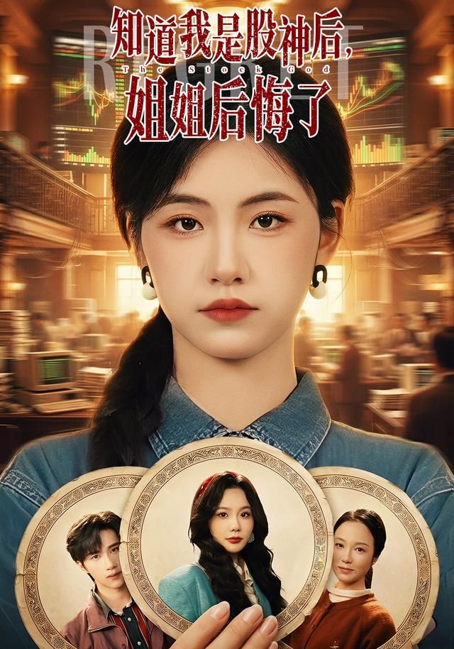 知道我是股神后，姐姐后悔了海报
