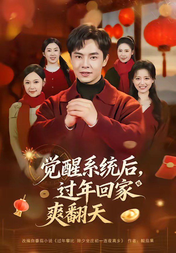 觉醒系统后，过年回家爽翻天海报