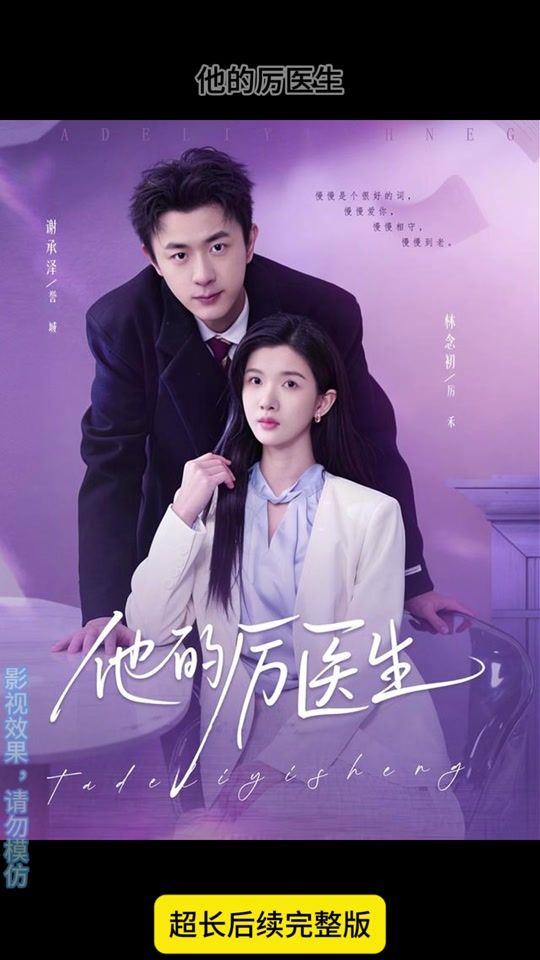 他的厉医生海报