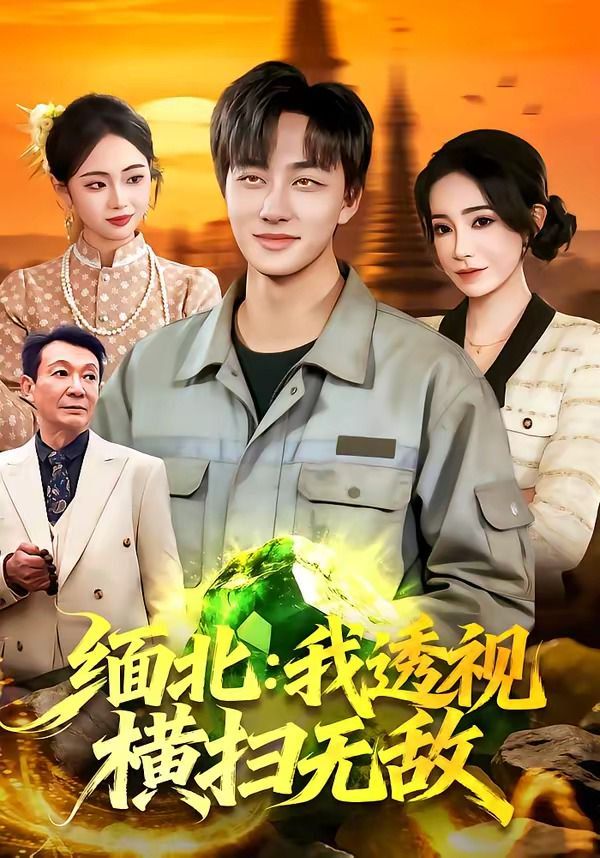 缅北：我透视横扫无敌海报