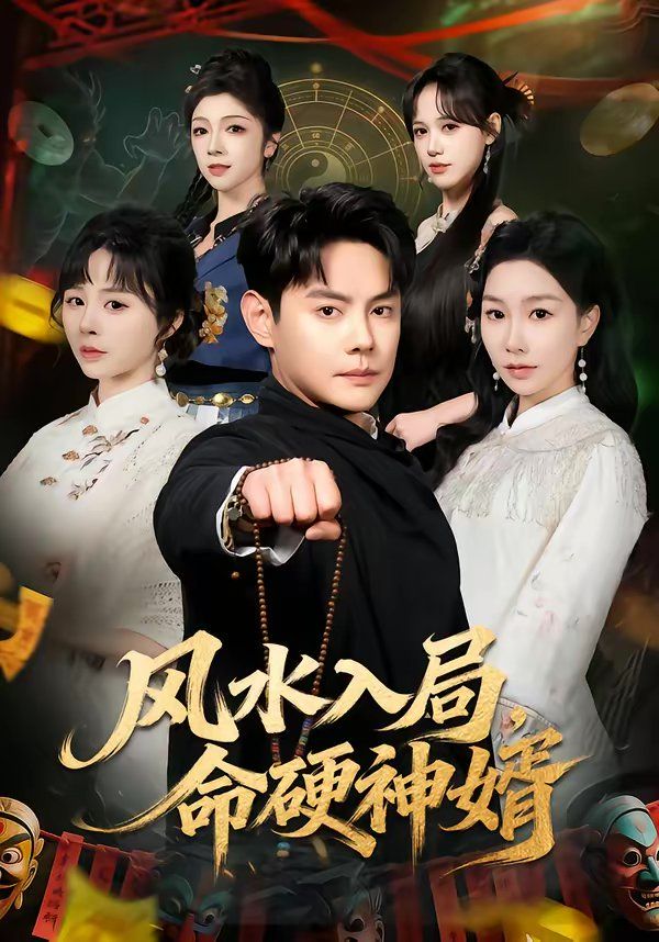 风水入局，命硬神婿海报