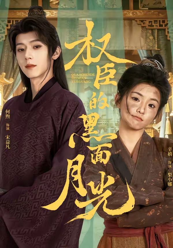 权臣的黑面月光海报