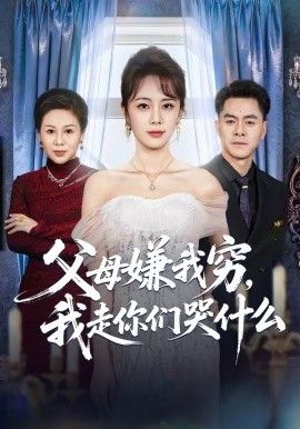 父母嫌我穷，我走你们哭什么海报