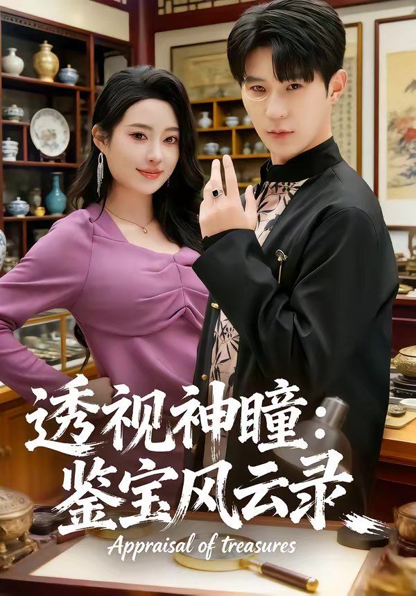 透视神瞳：鉴宝风云录海报