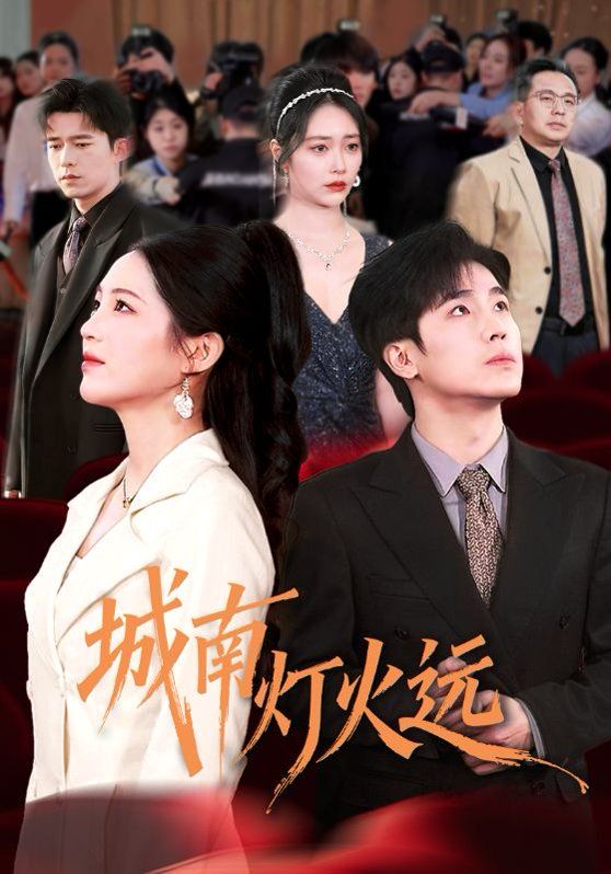 城南灯火远海报