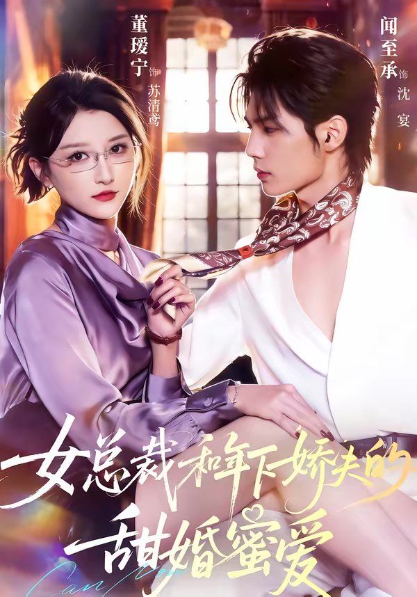 总裁和年下娇夫的甜婚蜜爱海报