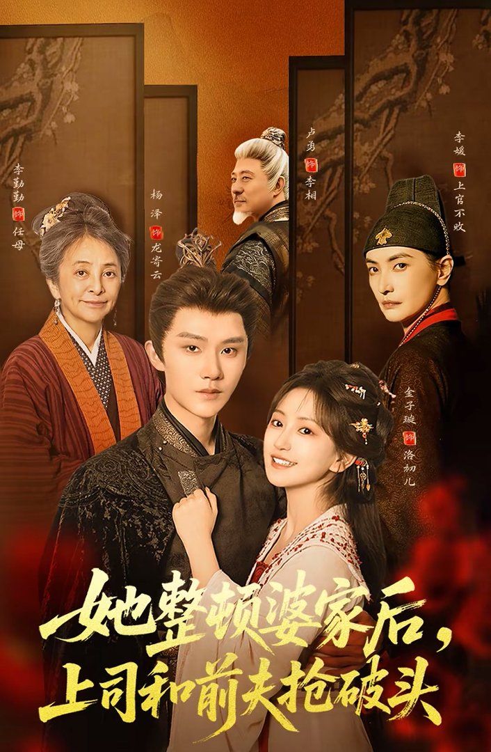 她整顿婆家后，上司和前夫抢破头海报