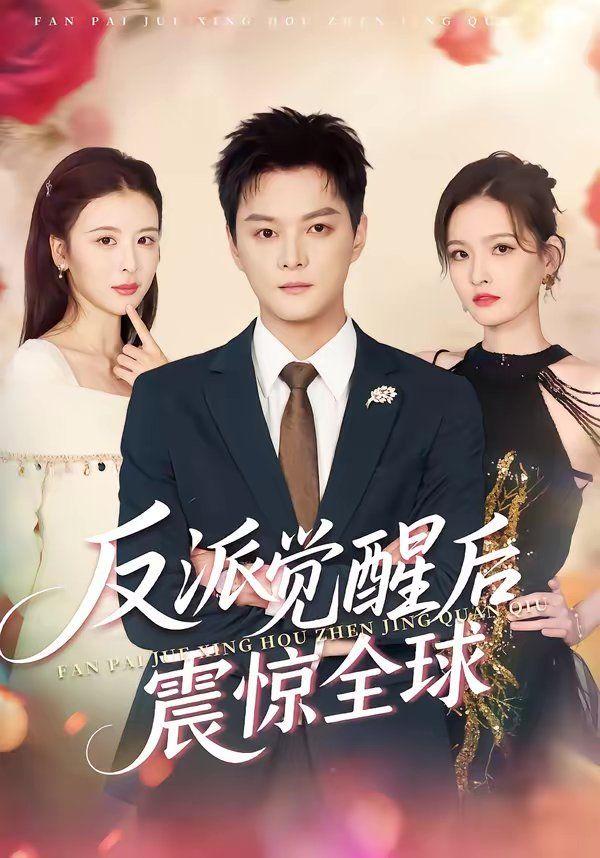 反派觉醒后震惊全球海报