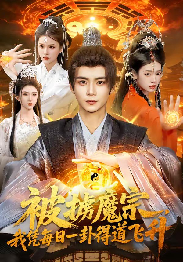 被掳魔宗，我凭每日一卦得道飞升海报