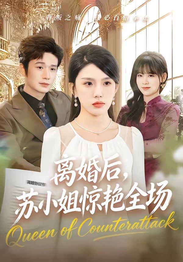 离婚后，苏小姐惊艳全场海报